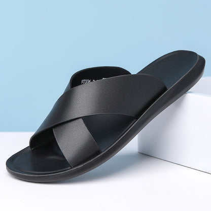 Men's beach shoes