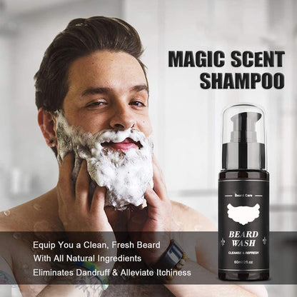 Men's beard set