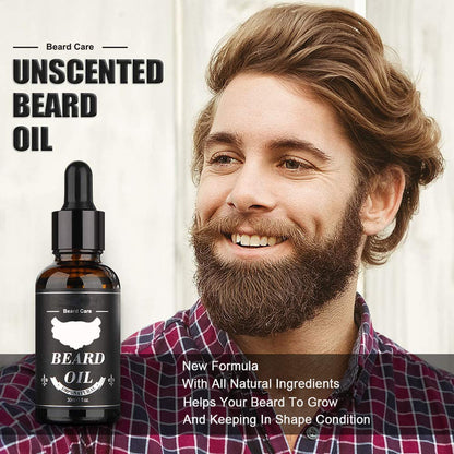 Men's beard set