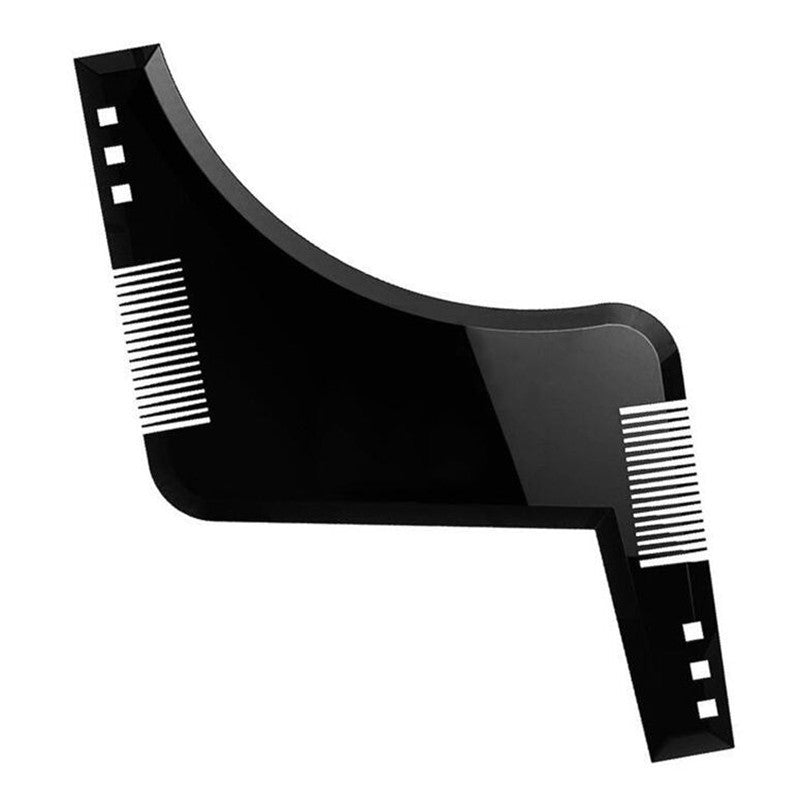 Men's Beard Styling Comb with Brush