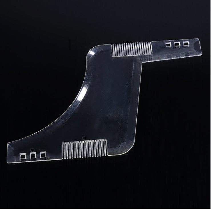 Men's Beard Styling Comb with Brush