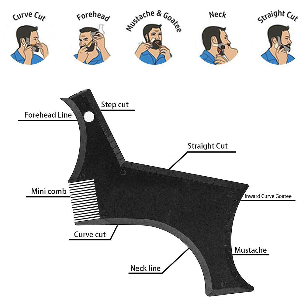 Men's Beard Trimming Set