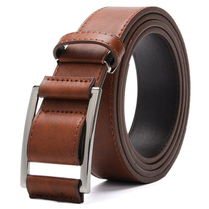 Men's belt without holes