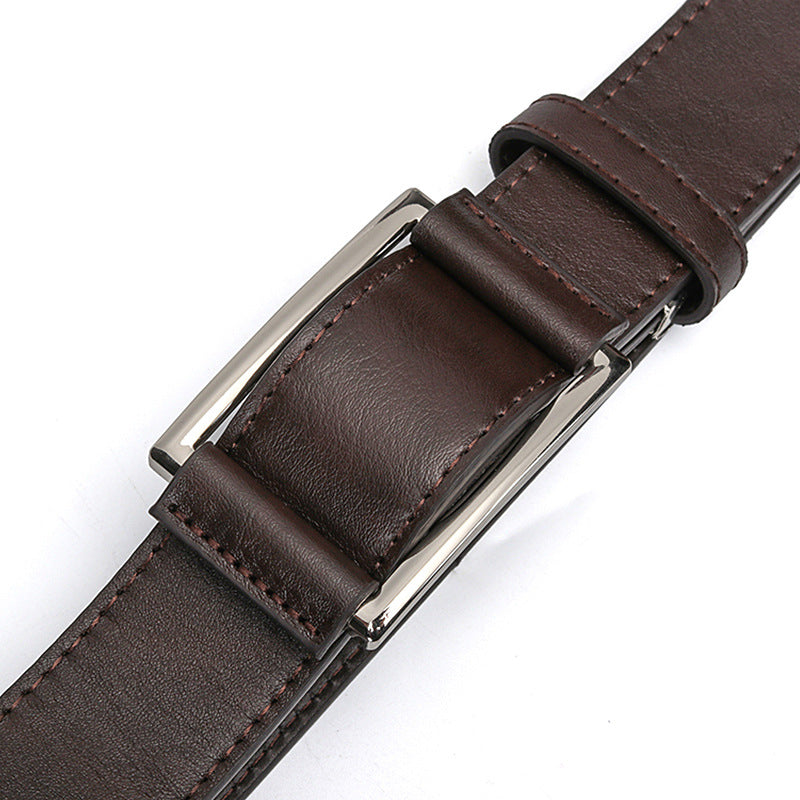 Men's belt without holes