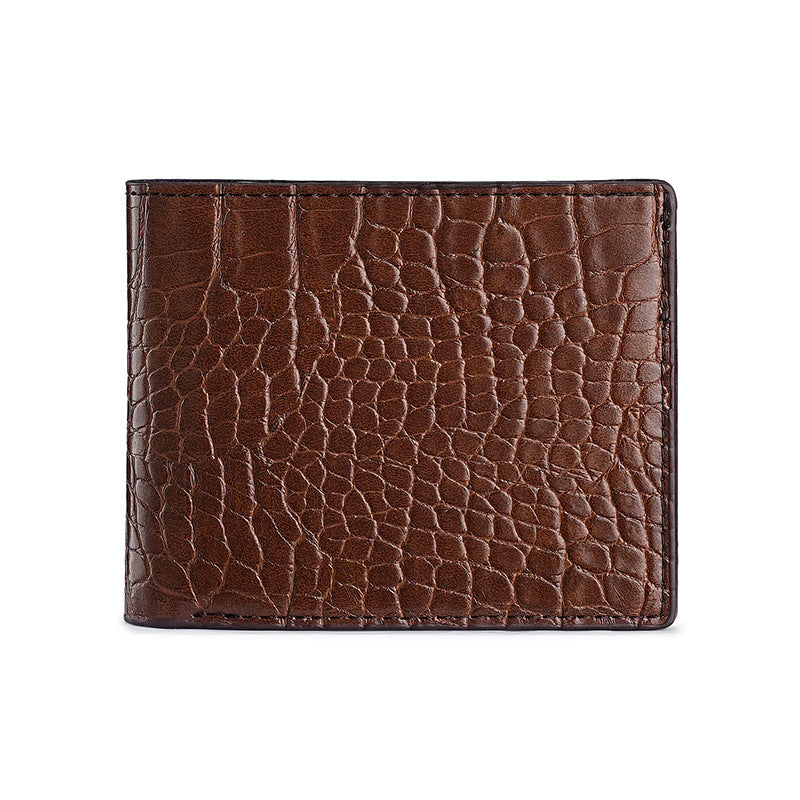 Men‘s Bifold PU Leather Wallet