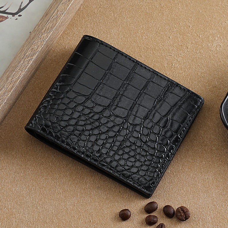Men‘s Bifold PU Leather Wallet