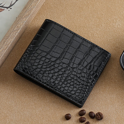 Men‘s Bifold PU Leather Wallet