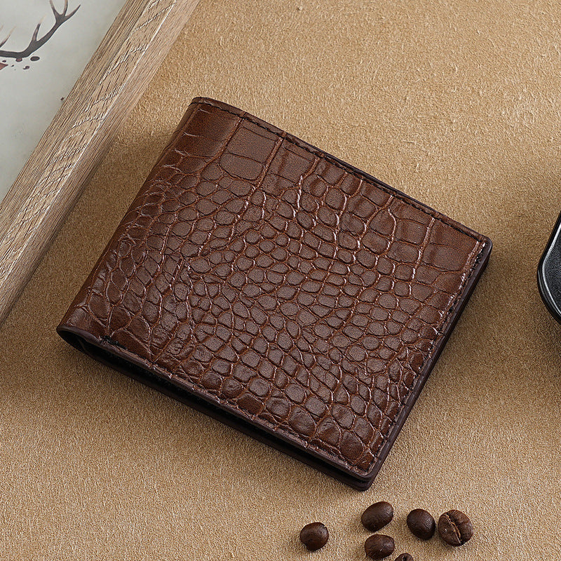 Men‘s Bifold PU Leather Wallet