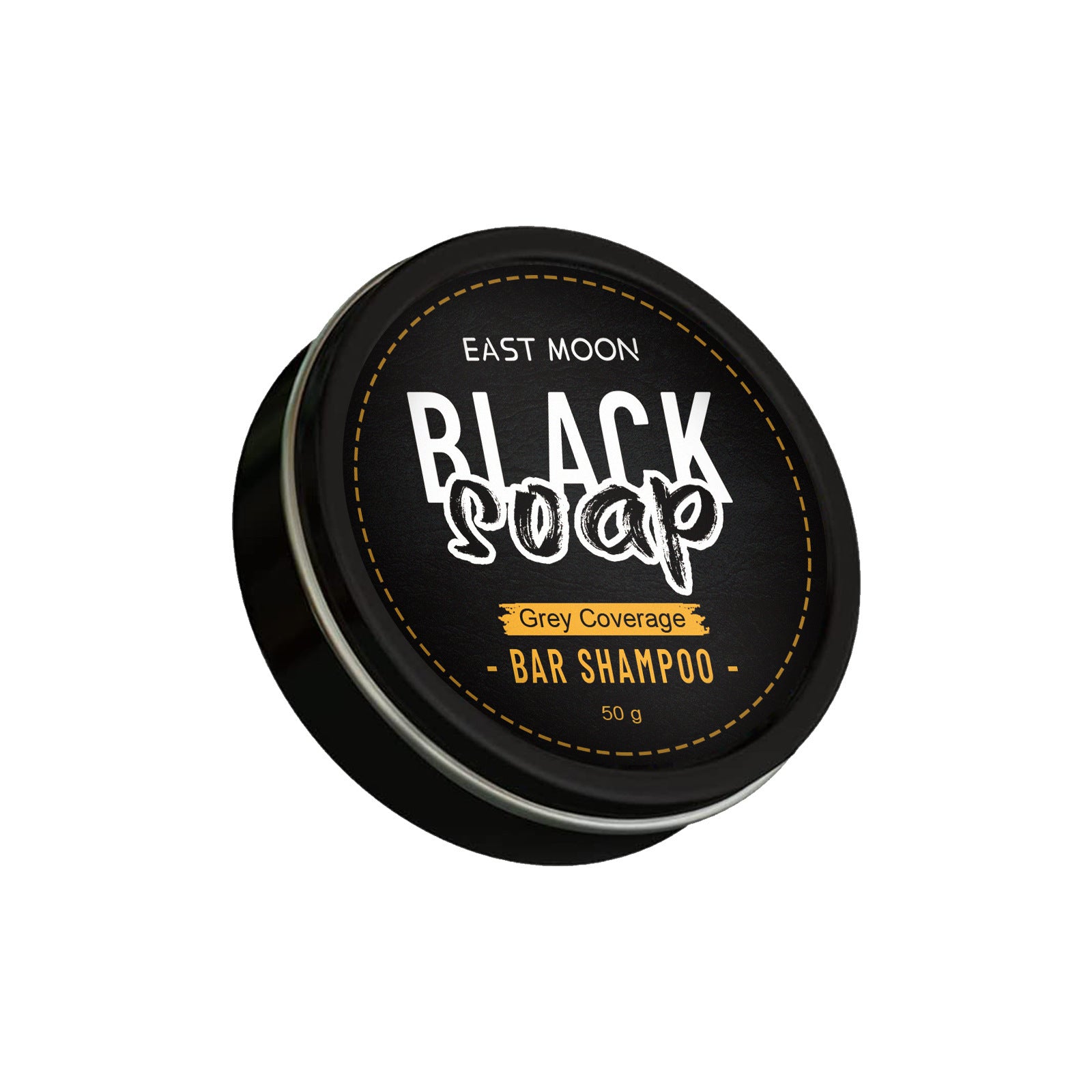 Men's Black Hair Nourishing Shampoo Soap