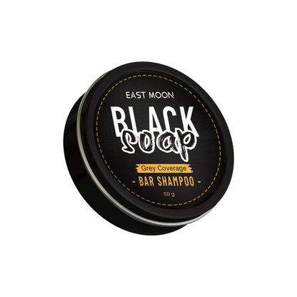 Men's Black Hair Nourishing Shampoo Soap
