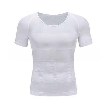 Men's Body Shaping Short Sleeve T-Shirt