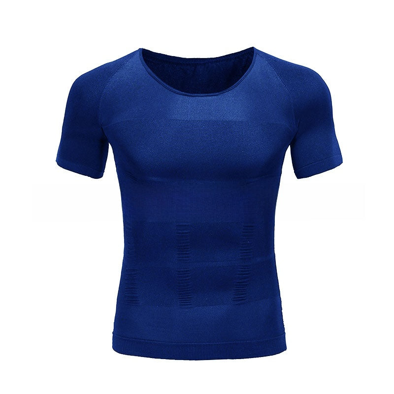 Men's Body Shaping Short Sleeve T-Shirt