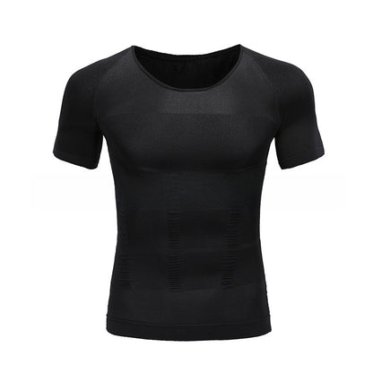 Men's Body Shaping Short Sleeve T-Shirt
