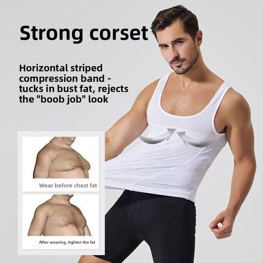 Men's Body Shaping Vest
