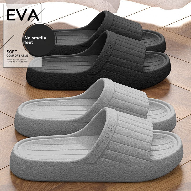 Men's Breathable Anti-Slip Thick Sole Slide Sandals