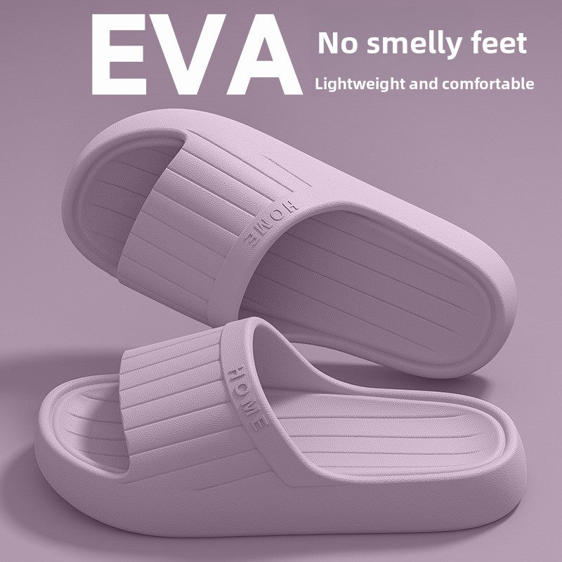 Men's Breathable Anti-Slip Thick Sole Slide Sandals