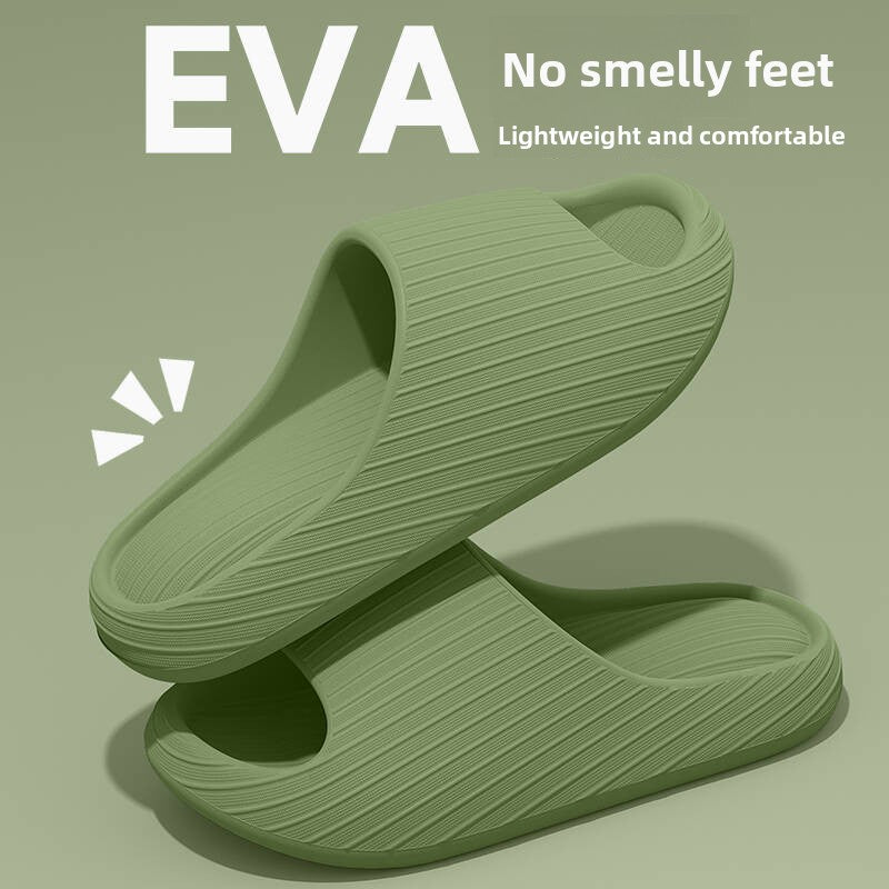 Men's Breathable Anti-Slip Thick Sole Slide Sandals