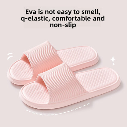 Men's Breathable Anti-Slip Thick Sole Slide Sandals