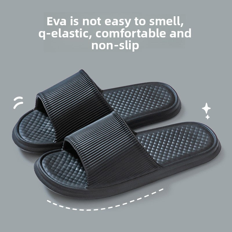 Men's Breathable Anti-Slip Thick Sole Slide Sandals