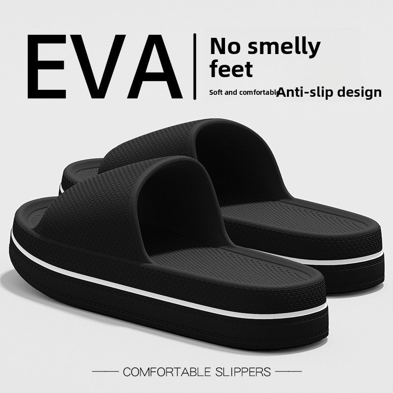 Men's Breathable Anti-Slip Thick Sole Slide Sandals