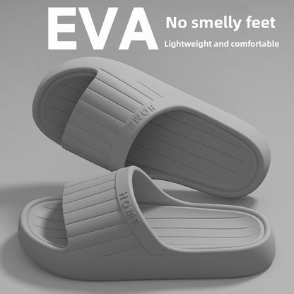 Men's Breathable Anti-Slip Thick Sole Slide Sandals