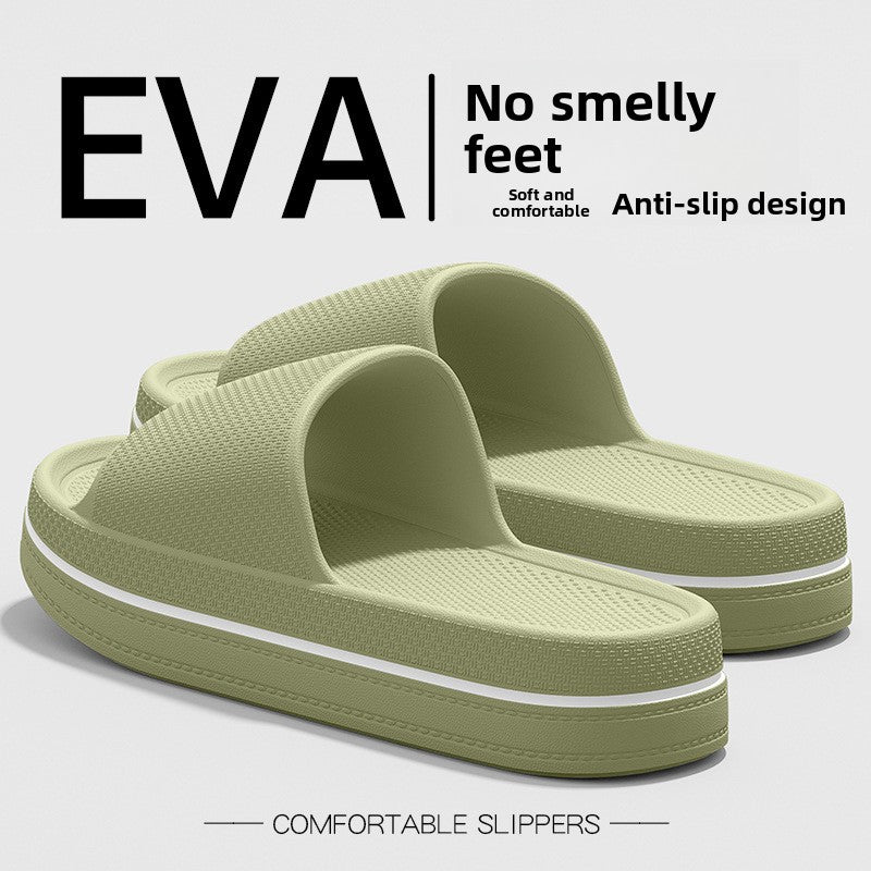 Men's Breathable Anti-Slip Thick Sole Slide Sandals