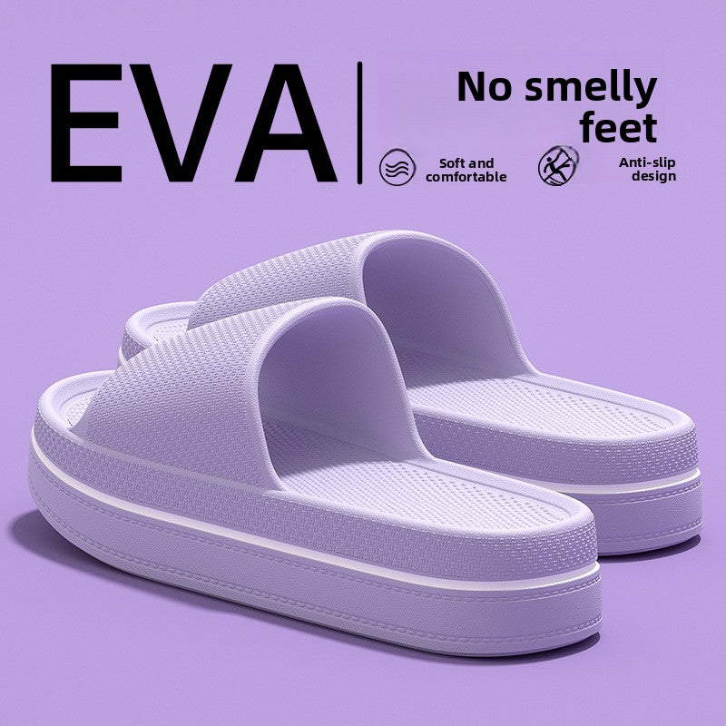 Men's Breathable Anti-Slip Thick Sole Slide Sandals