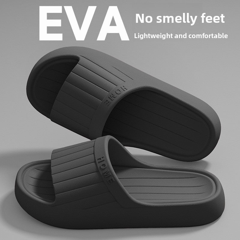 Men's Breathable Anti-Slip Thick Sole Slide Sandals