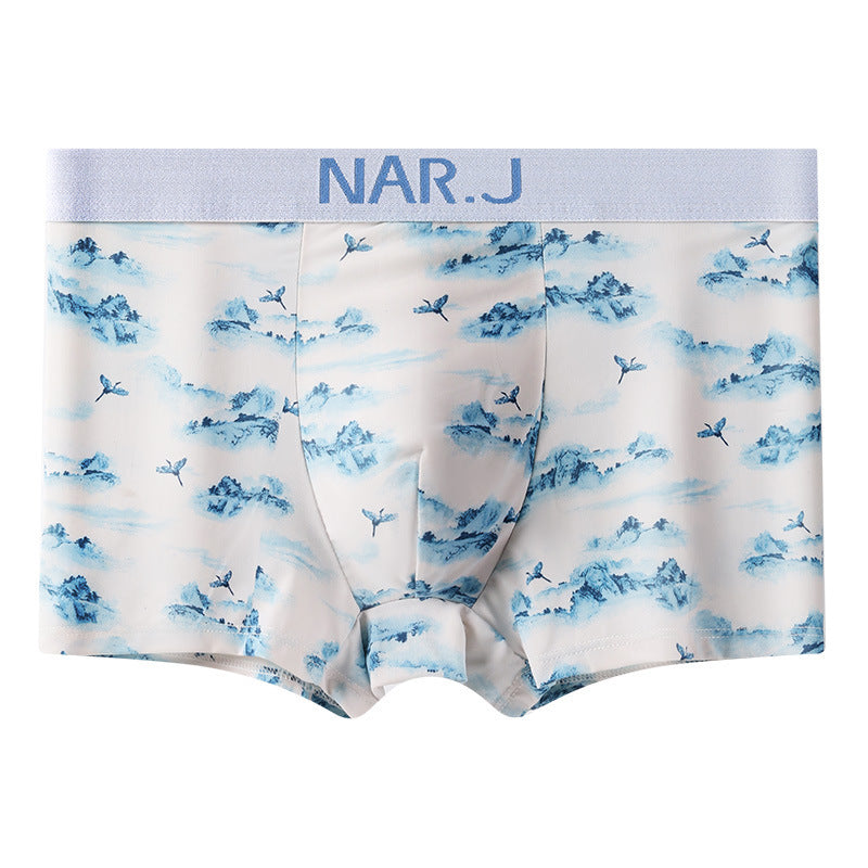 Men's Breathable Boxer Shorts