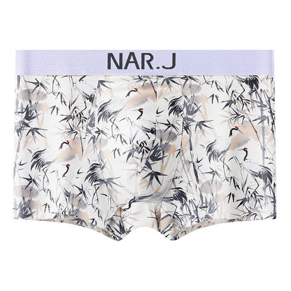 Men's Breathable Boxer Shorts