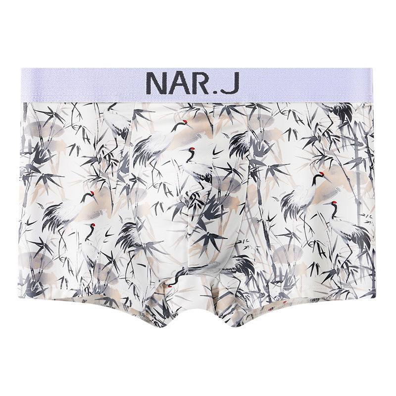 Men's Breathable Boxer Shorts