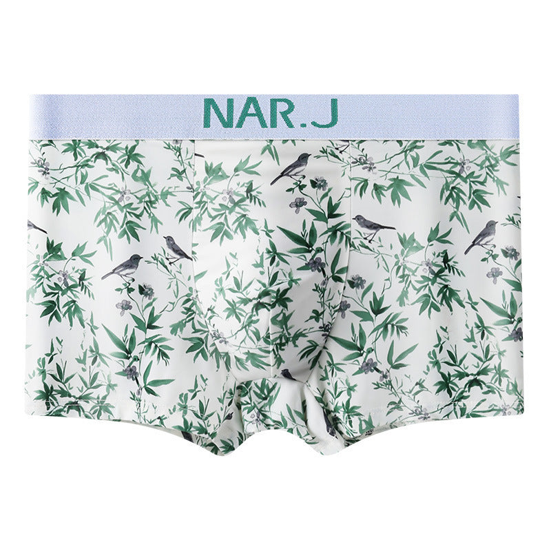 Men's Breathable Boxer Shorts