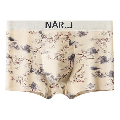 Men's Breathable Boxer Shorts