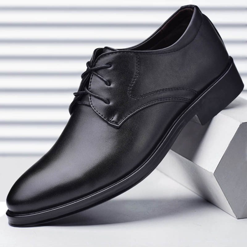 Men's Breathable Business Casual Leather Loafers