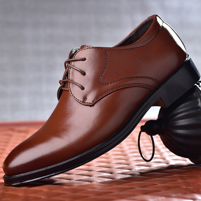 Men's Breathable Business Casual Leather Loafers
