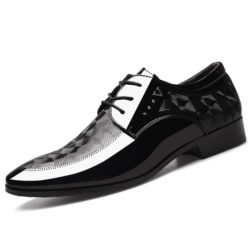 Men's Breathable Business Casual Leather Loafers