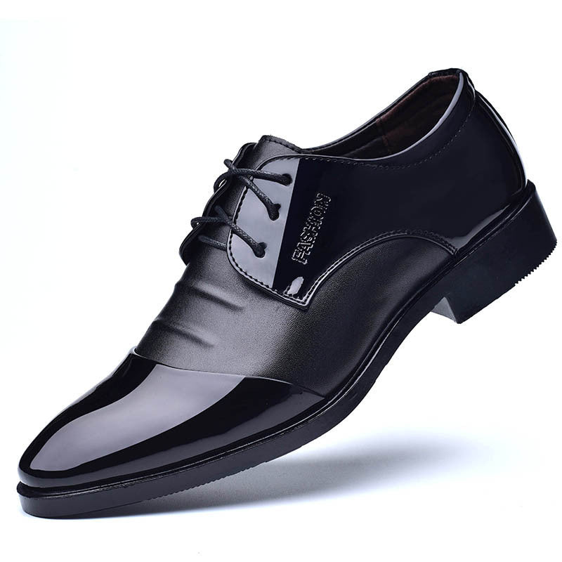 Men's Breathable Business Casual Leather Loafers