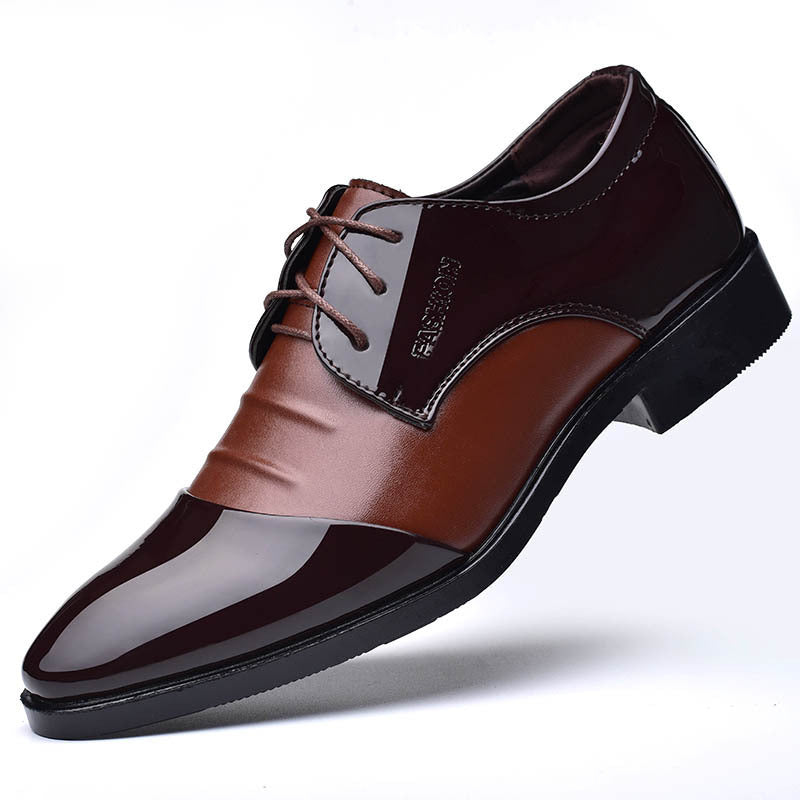 Men's Breathable Business Casual Leather Loafers