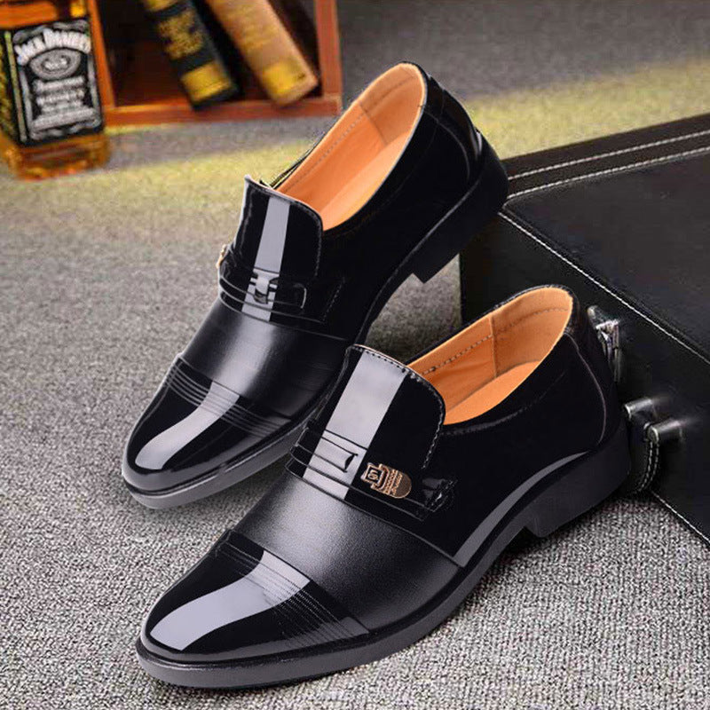 Men's Breathable Business Casual Leather Loafers