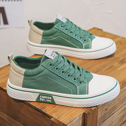 Men's Breathable Canvas Skate Shoes