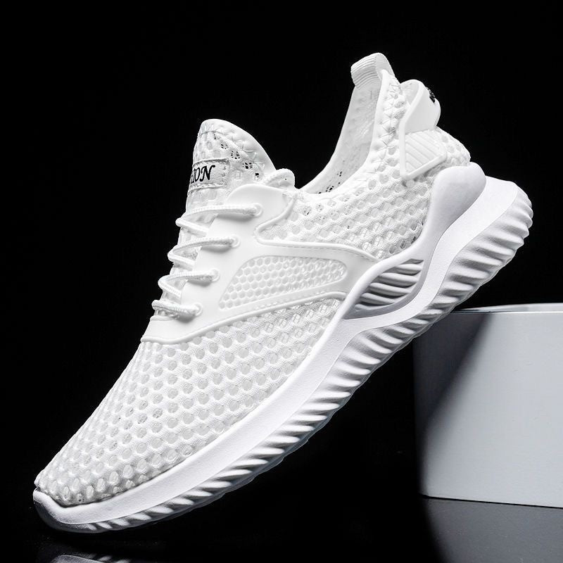 Men's Breathable Canvas Sneakers for Casual and Sports Wear