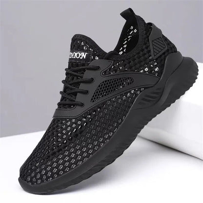 Men's Breathable Canvas Sneakers for Casual and Sports Wear