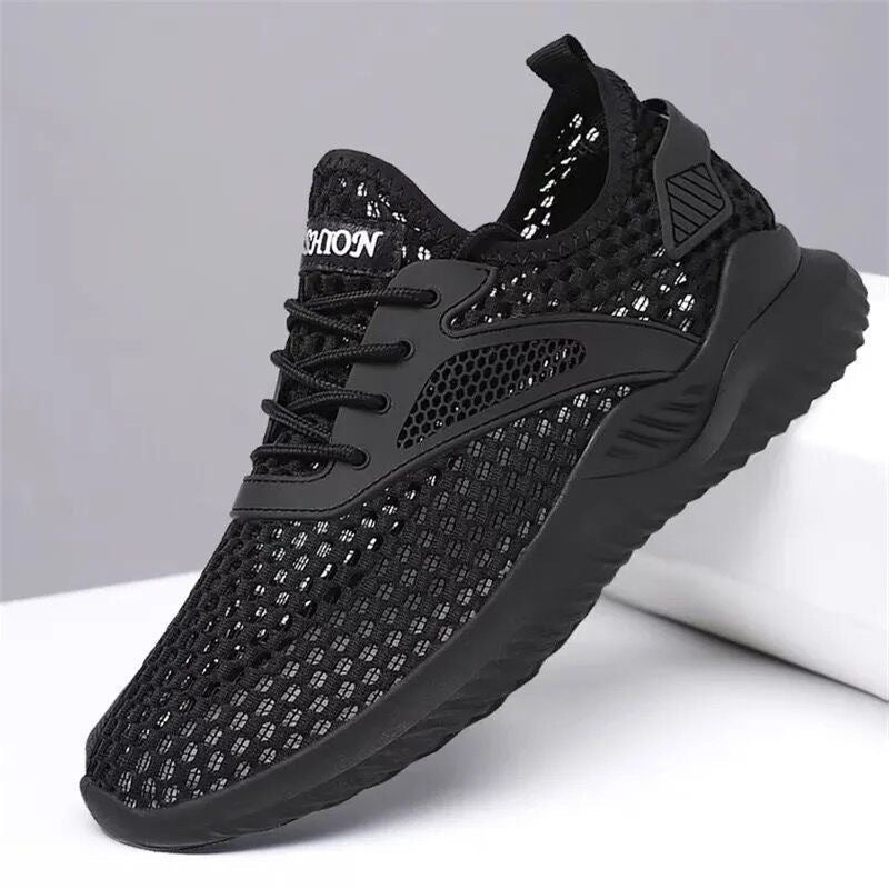 Men's Breathable Canvas Sneakers for Casual and Sports Wear