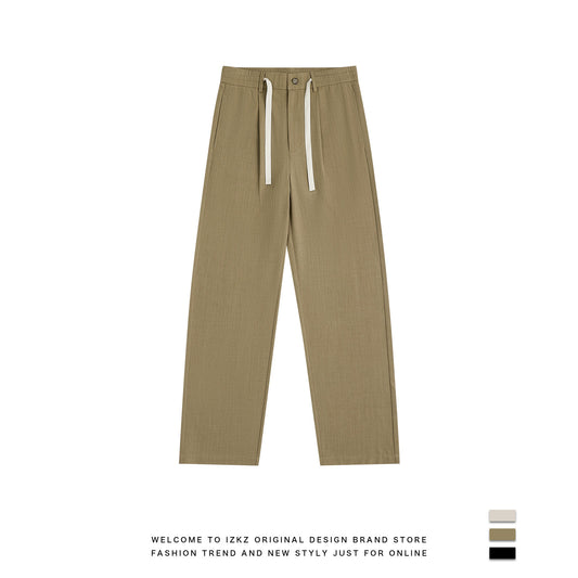 Men's Breathable Casual Trousers