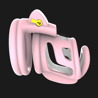 Men's Breathable Colorful Chastity Lock