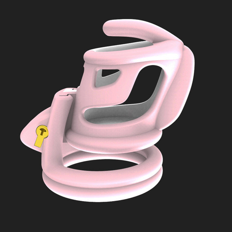 Men's Breathable Colorful Chastity Lock