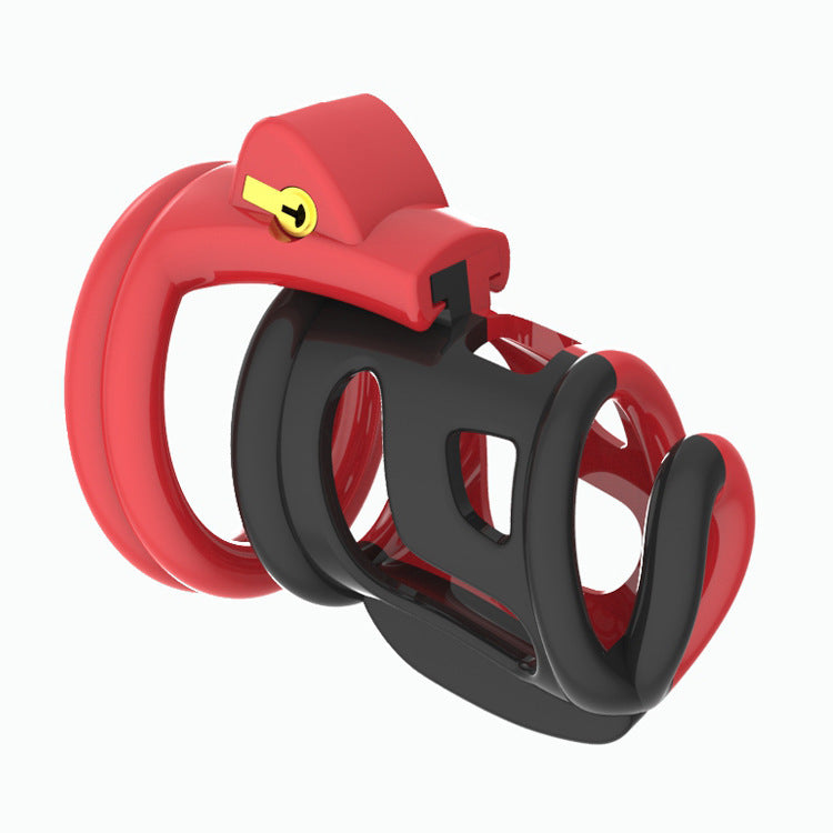 Men's Breathable Colorful Chastity Lock