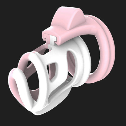 Men's Breathable Colorful Chastity Lock