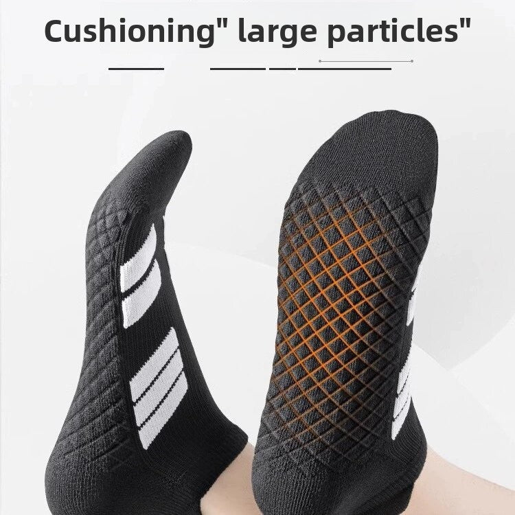 Men's Breathable Cotton Sports Socks