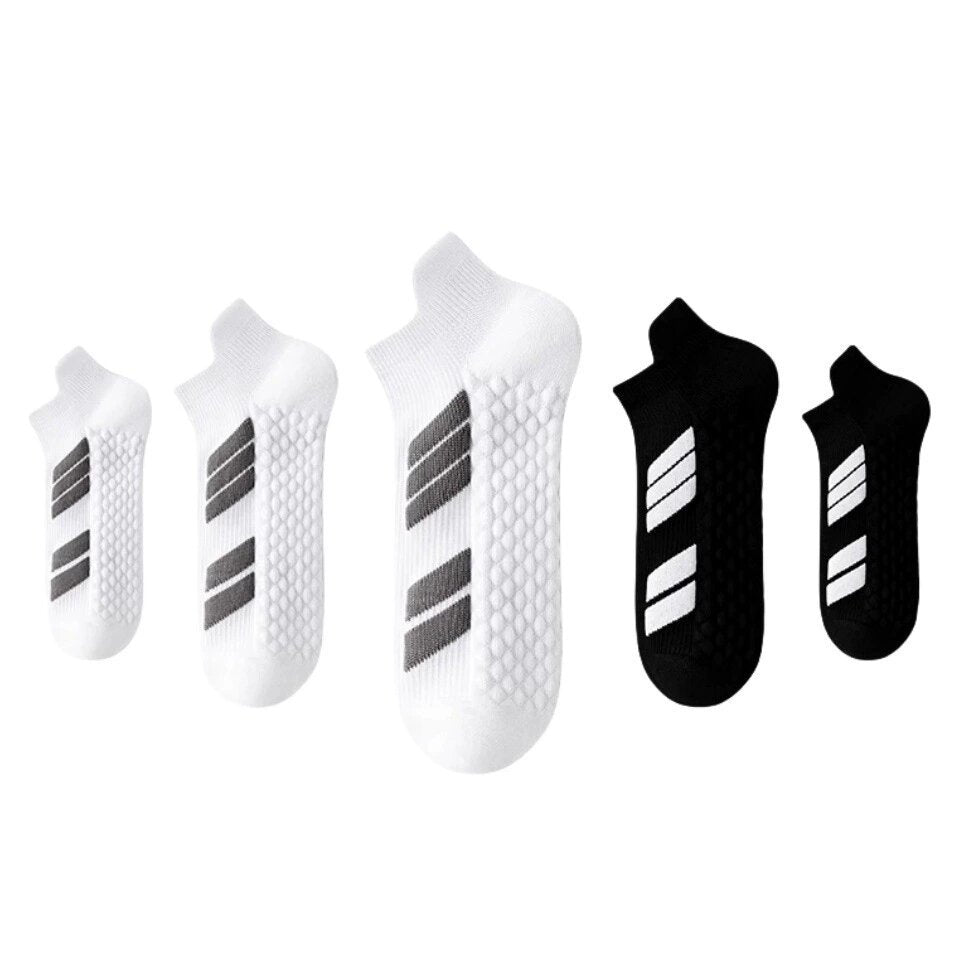 Men's Breathable Cotton Sports Socks